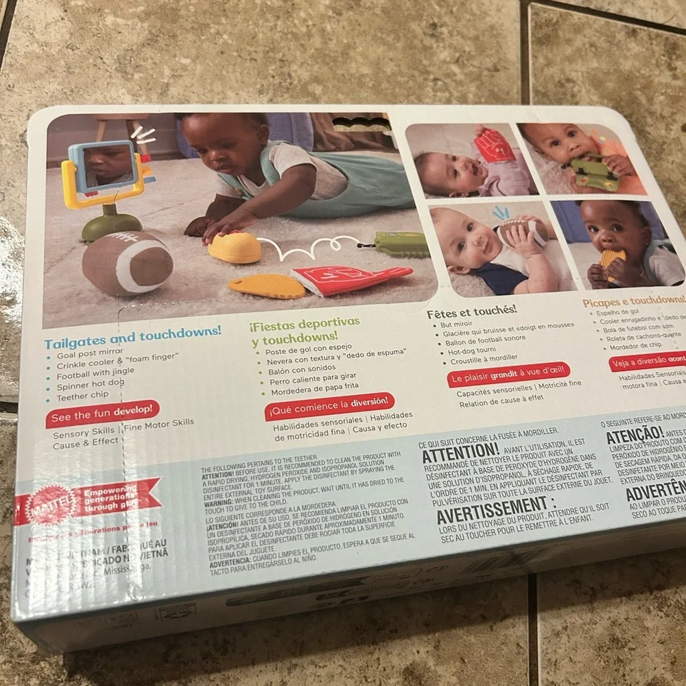 Fisher-Price‎ Tiny Tailgater Set